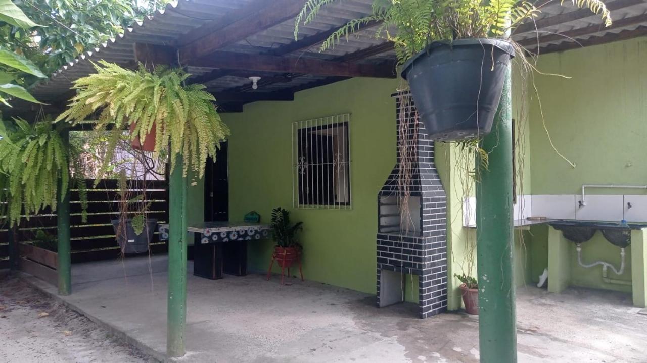 Pousada Recanto Do Galo Santa Cruz Cabrália Exterior foto